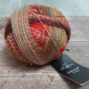 Crazy Zauberball yarn 100g - Evening Hour 2516